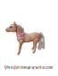 Preview: Barbie horse Twany with foal N1692